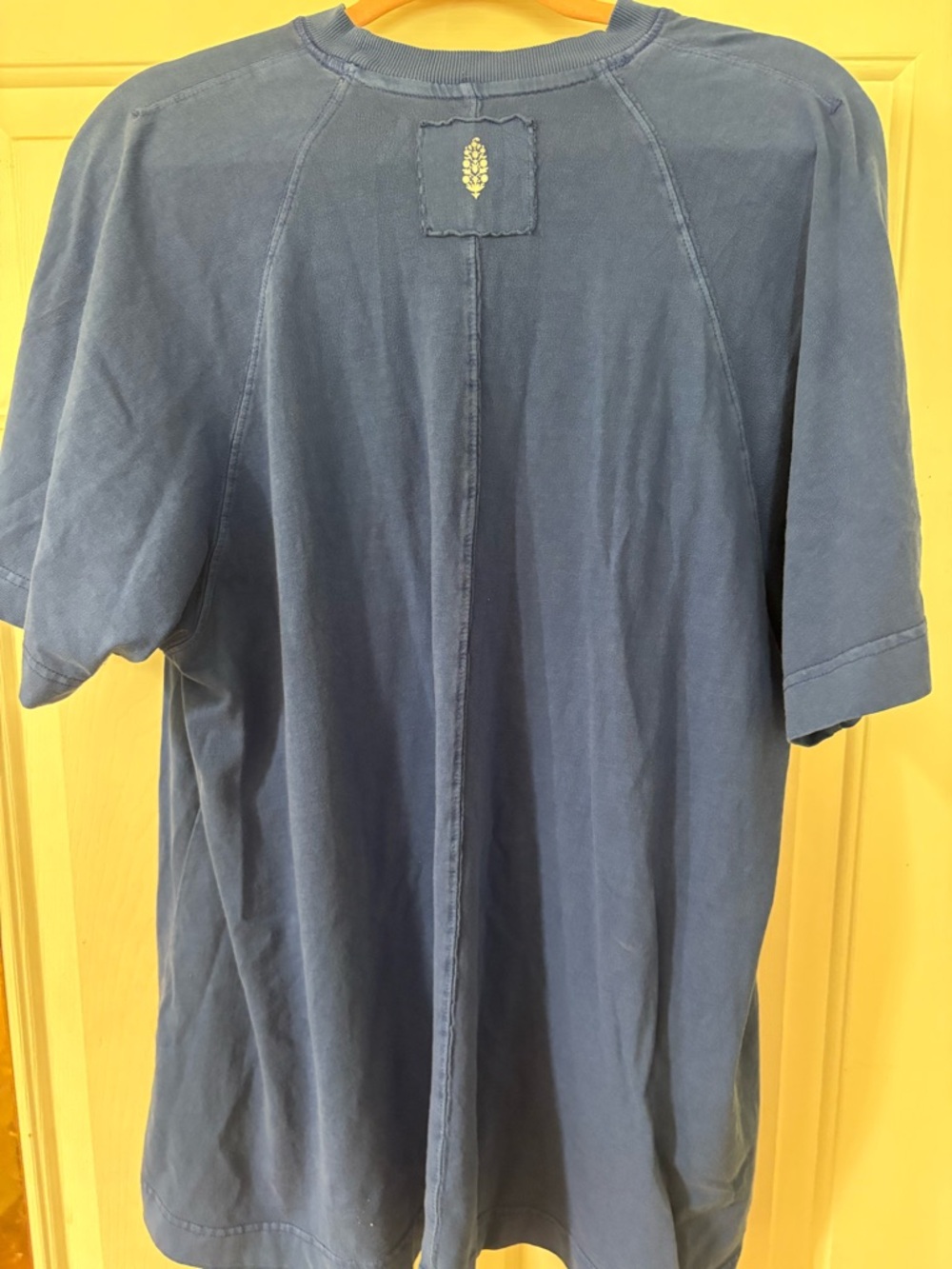 FP Movement by Free People Navy Short Sleeve Tee